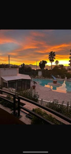 Appartement Cannes, Piscine - vue mer - terasse